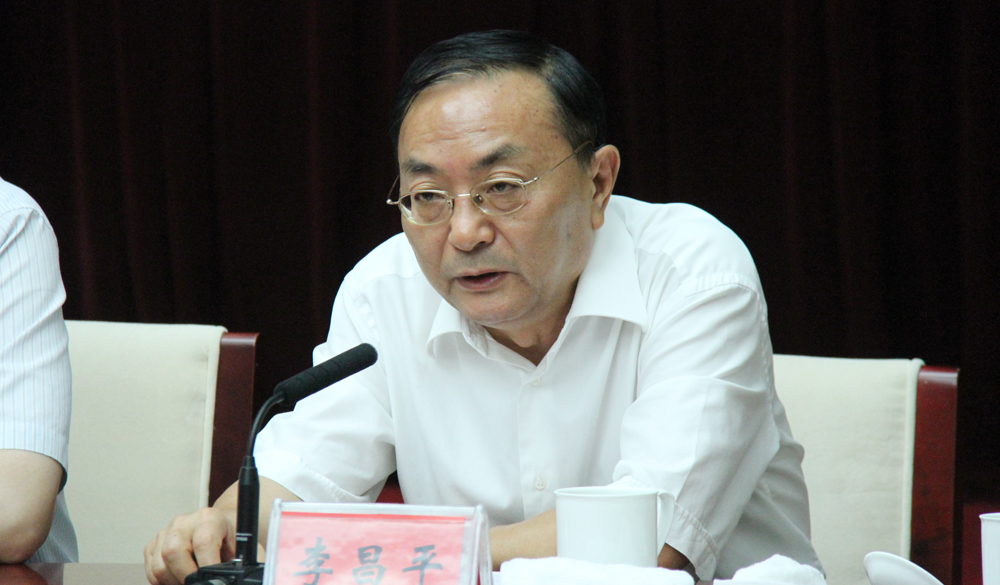7月21日，國家民委黨組成員、副主任、駿馬獎(jiǎng)評(píng)委會(huì)主任李昌平在評(píng)委會(huì)第一次全體會(huì)上講話