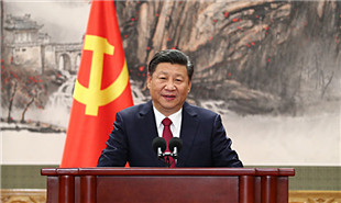 習(xí)近平總書記在新常委見(jiàn)面時(shí)的講話