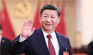習(xí)近平等領(lǐng)導(dǎo)同志親切會(huì)見(jiàn)出席黨的十九大代表、特邀代表和列席人員