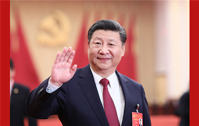 習(xí)近平等領(lǐng)導(dǎo)同志親切會(huì)見(jiàn)出席黨的十九大代表、特邀代表和列席人員
