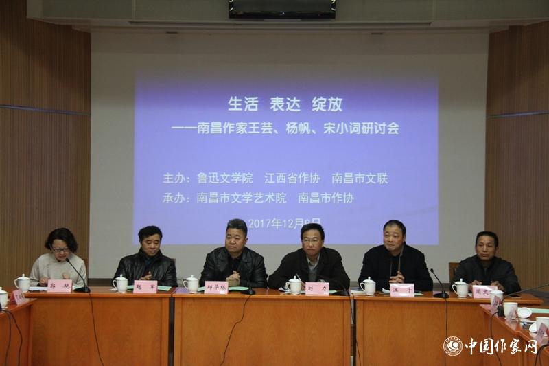 “生活?表達?綻放——南昌作家王蕓、楊帆、宋小詞研討會”在京舉行