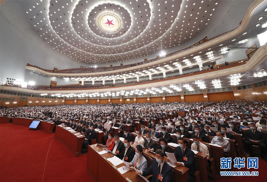 5月21日，中國(guó)人民政治協(xié)商會(huì)議第十三屆全國(guó)委員會(huì)第三次會(huì)議在北京人民大會(huì)堂開(kāi)幕。 
