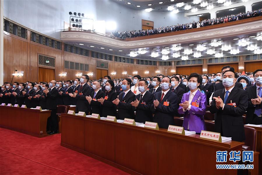 5月22日，第十三屆全國(guó)人民代表大會(huì)第三次會(huì)議在北京人民大會(huì)堂開(kāi)幕。 