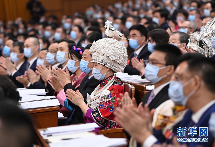5月22日，第十三屆全國(guó)人民代表大會(huì)第三次會(huì)議在北京人民大會(huì)堂開(kāi)幕。 