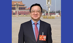 全國政協(xié)委員、中國作協(xié)副主席閻晶明　