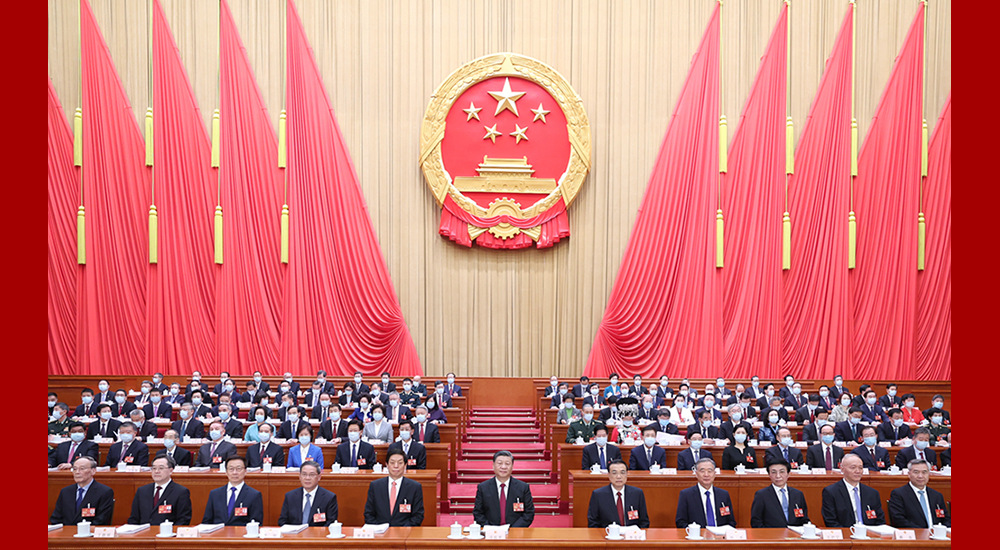 3月5日，第十四屆全國人民代表大會第一次會議在北京人民大會堂開幕。