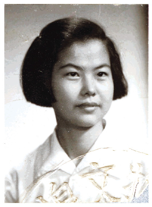 ▲1963年的樊錦詩。（敦煌研究院供圖）