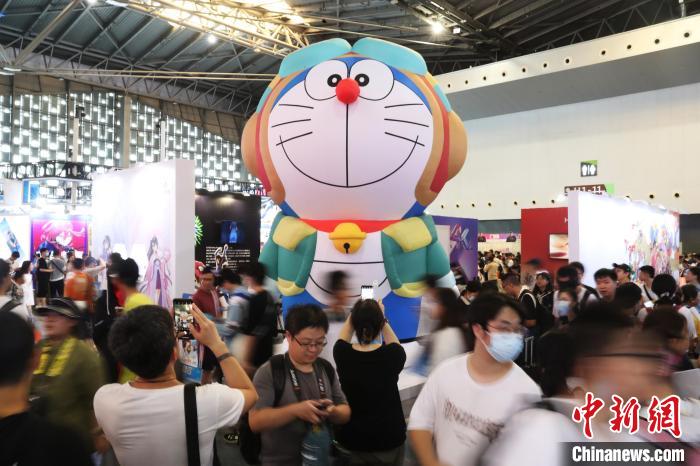 第十八屆中國國際動漫游戲博覽會(CCG EXPO 2023)。 張亨偉 攝