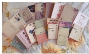 從1976年起至2020年，袁鷹先后題簽贈送給胡世宗19本書