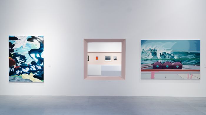 展覽現(xiàn)場