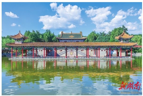 賈家莊村汾州民俗文化園。