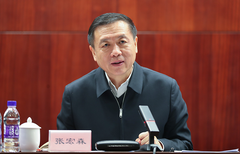 中國作協(xié)黨組書記、副主席張宏森出席活動并講話