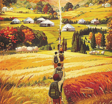 《你好，種地少年》海報(bào)