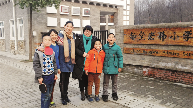 在河南信陽郝堂村，喬葉感受到了鄉(xiāng)村的生機