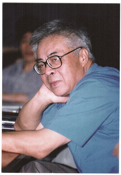 沉思中的金濤。（金雷供圖）