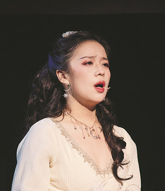 陳玉婷：《大彗星》主演，音樂劇《羅密歐與朱麗葉》中文版女主角