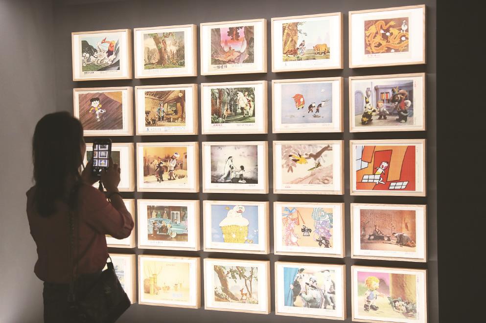 “繪動(dòng)世界”展覽現(xiàn)場(chǎng)。 （主辦方供圖）