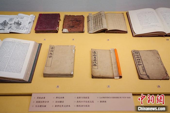 本次展覽上亮相的部分展品。徐峻杰 攝