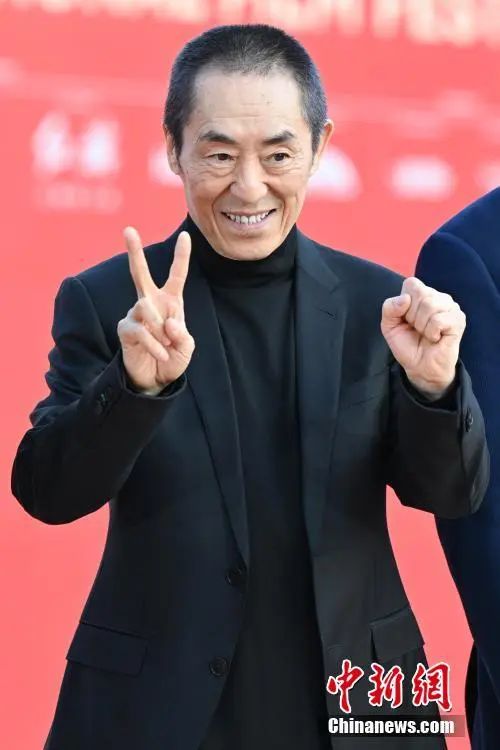 資料圖：張藝謀。中新社記者 田雨昊 攝