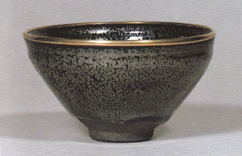 宋油滴天目茶碗，大阪市立東洋陶瓷美術(shù)館藏