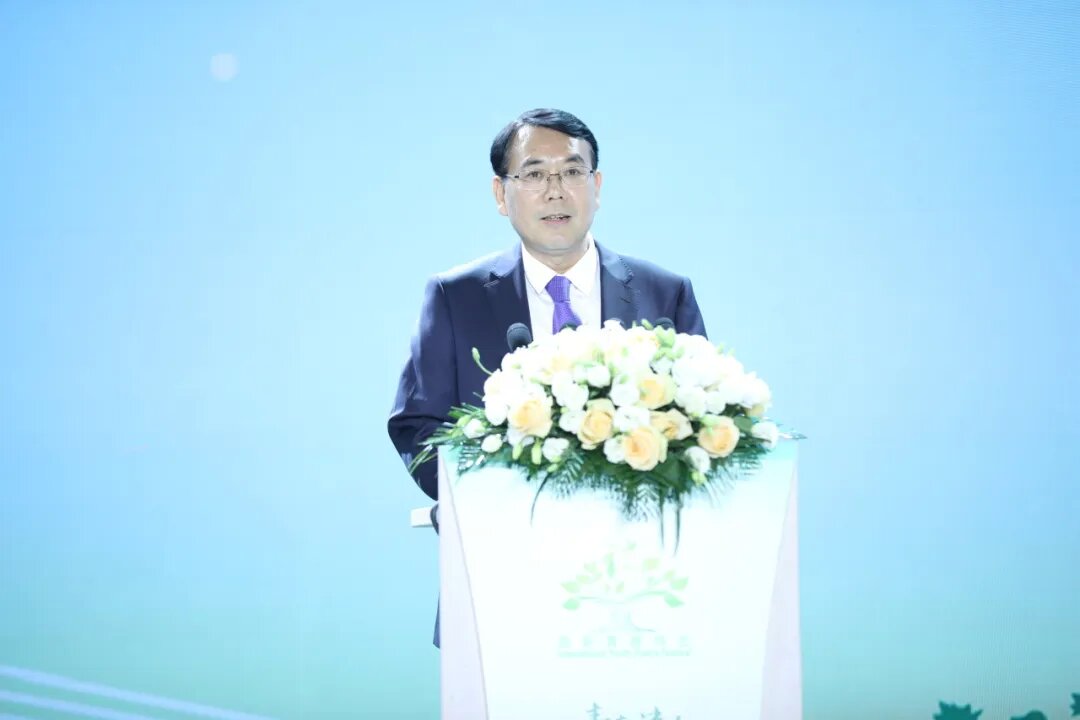 浙江省委常委、宣傳部部長趙承致辭