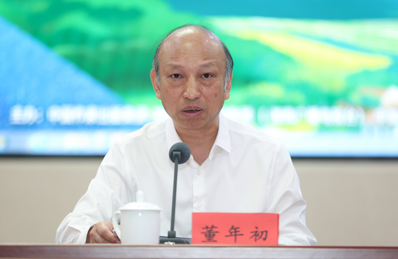 廣電總局網(wǎng)絡視聽司一級巡視員董年初