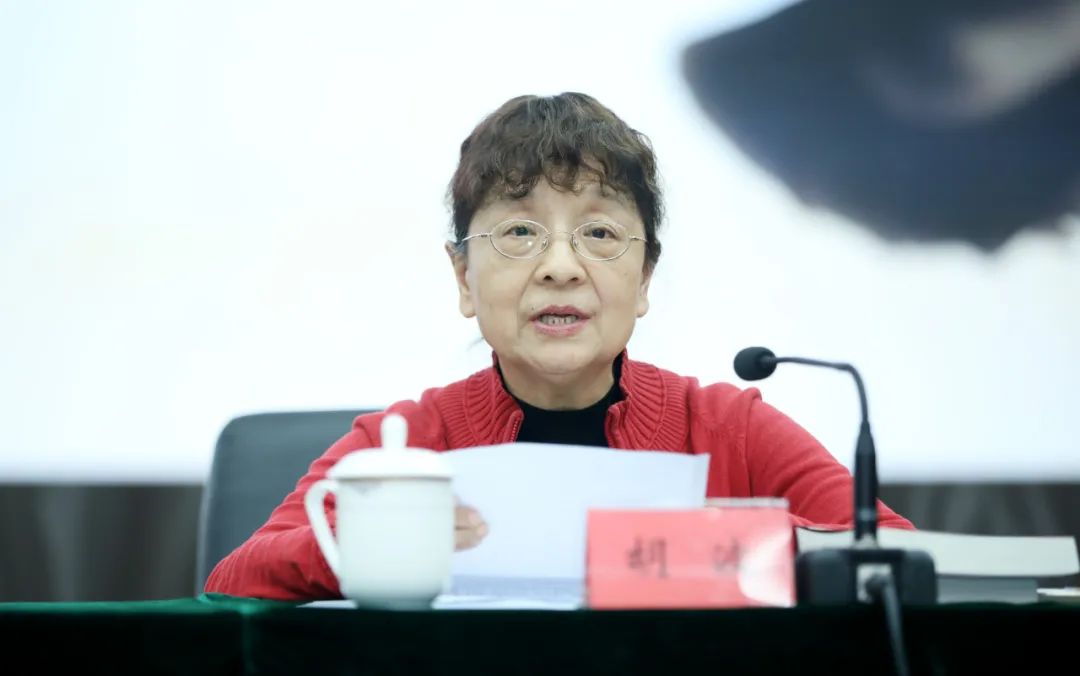 胡波發(fā)言