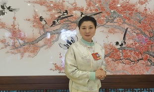 全國人大代表、江蘇淮劇博物館演員陳澄