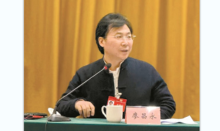 全國政協(xié)委員、上海音樂學(xué)院院長廖昌永