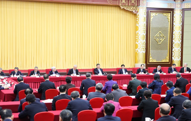 習(xí)近平：強(qiáng)化教育對科技和人才支撐作用 形成人才輩出人盡其才才盡其用生動局面