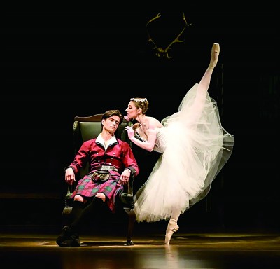 香港藝術(shù)節(jié)上，捷克國家芭蕾舞團(tuán)帶來作品《仙凡之戀》。資料圖片