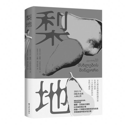 《梨地》，[格魯吉亞]娜娜·艾特米什維利著，[格魯吉亞]安娜·郭古阿澤譯，譯林出版社2025年1月出版，58.00元